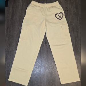 Playboy Cargo Sweatpants y2k
